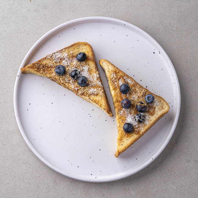 Coconut-Macadamia Crunch French Toast